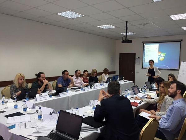 Initial WeBER workshop